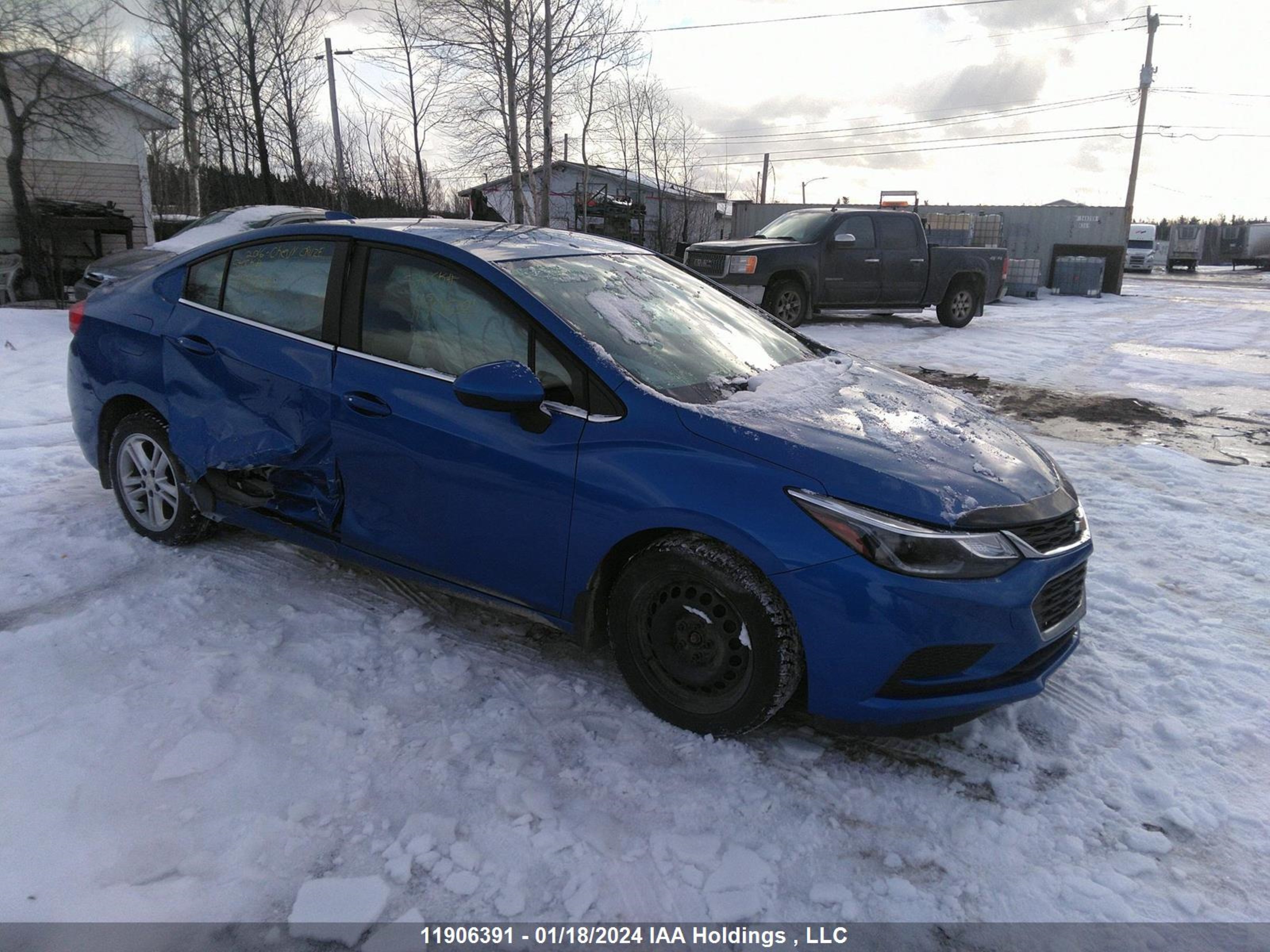 CHEVROLET CRUZE 2016 3g1be5sm8gs603684