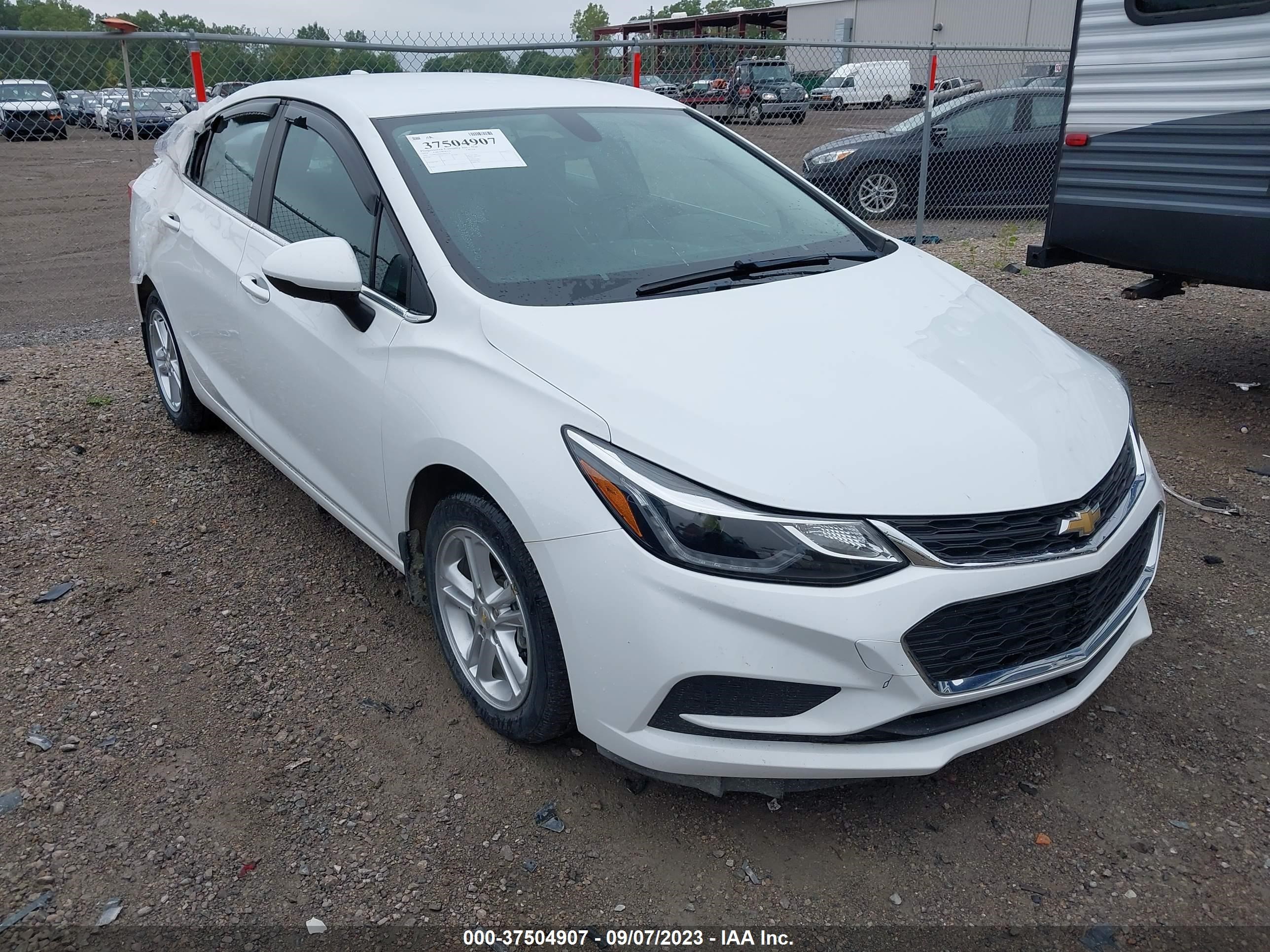 CHEVROLET CRUZE 2016 3g1be5sm8gs606178