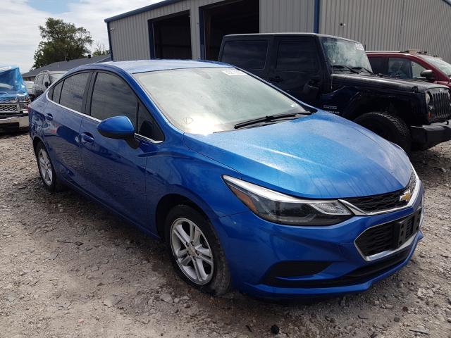 CHEVROLET CRUZE LT 2017 3g1be5sm8hs520533