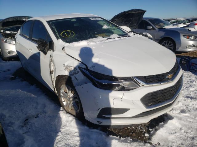 CHEVROLET CRUZE LT 2017 3g1be5sm8hs521651