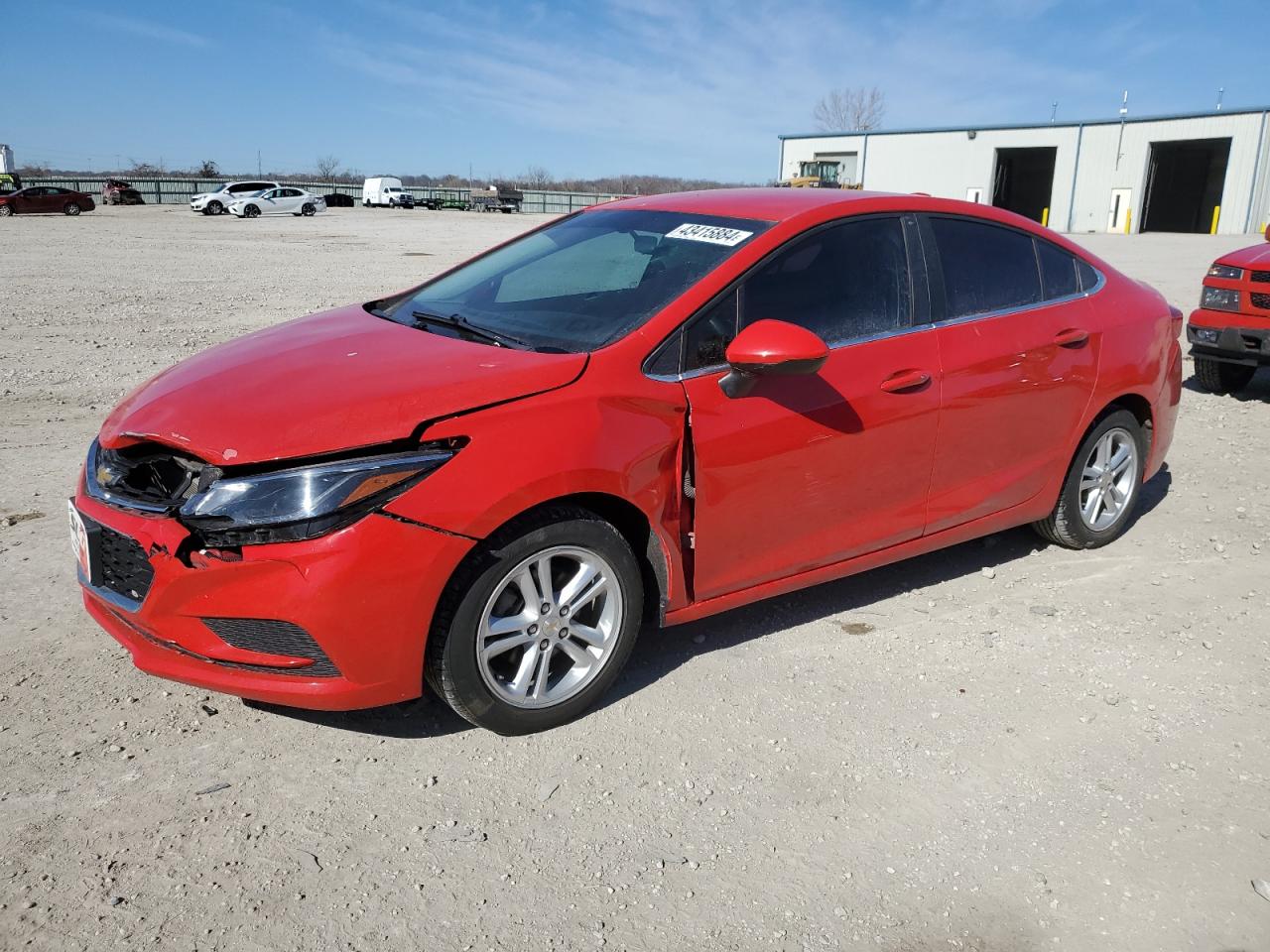 CHEVROLET CRUZE 2017 3g1be5sm8hs528728