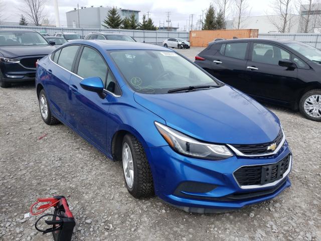 CHEVROLET CRUZE LT 2017 3g1be5sm8hs540698