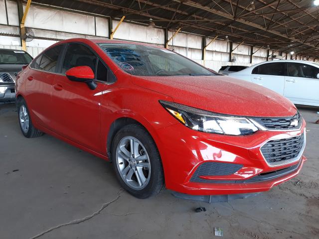 CHEVROLET CRUZE LT 2017 3g1be5sm8hs552723