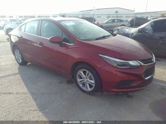 CHEVROLET CRUZE 2017 3g1be5sm8hs560501