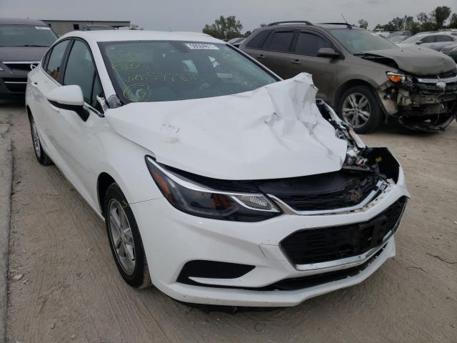 CHEVROLET CRUZE LT 2017 3g1be5sm8hs577816