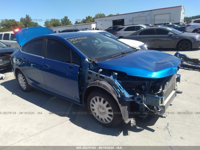 CHEVROLET CRUZE 2016 3g1be5sm9gs597734