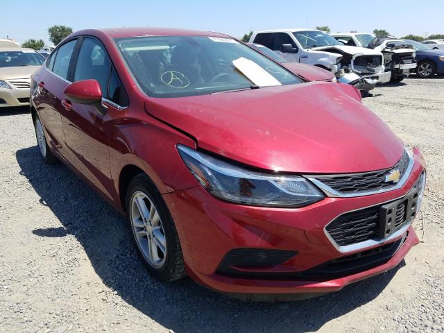 CHEVROLET CRUZE LT 2017 3g1be5sm9hs522162