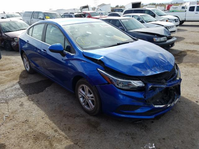 CHEVROLET CRUZE LT 2017 3g1be5sm9hs531458