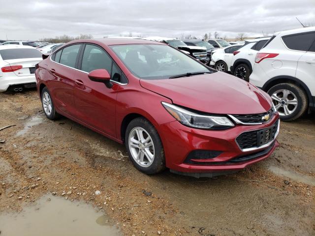 CHEVROLET CRUZE LT 2017 3g1be5sm9hs533341