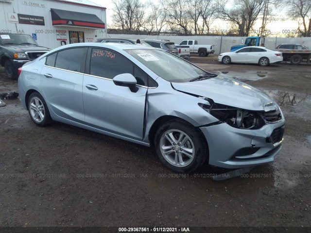 CHEVROLET CRUZE 2017 3g1be5sm9hs548356