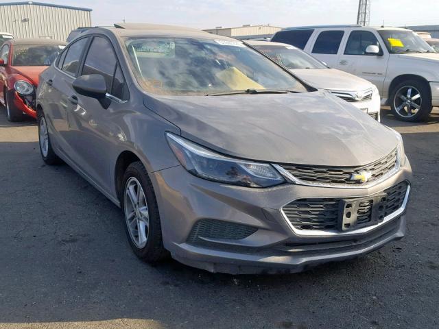 CHEVROLET CRUZE LT 2017 3g1be5sm9hs549748