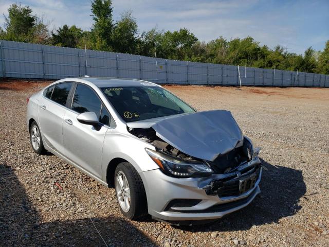 CHEVROLET CRUZE LT 2017 3g1be5sm9hs550334