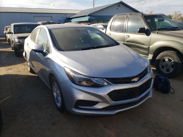 CHEVROLET CRUZE LT 2017 3g1be5sm9hs553945