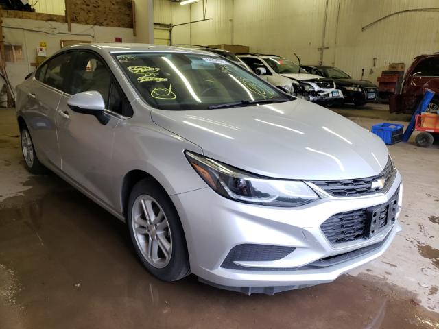 CHEVROLET CRUZE LT 2017 3g1be5sm9hs565738