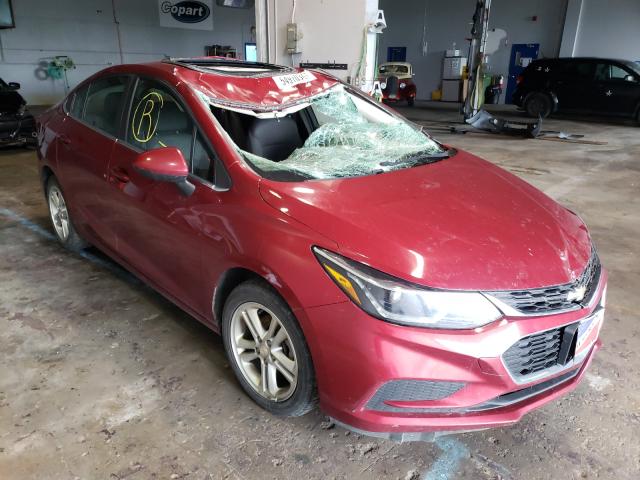 CHEVROLET CRUZE LT 2017 3g1be5sm9hs567487