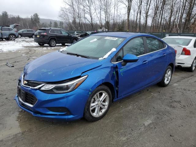 CHEVROLET CRUZE LT 2017 3g1be5sm9hs568364