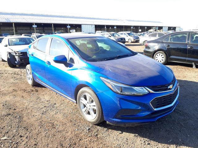 CHEVROLET CRUZE LT 2017 3g1be5sm9hs572947