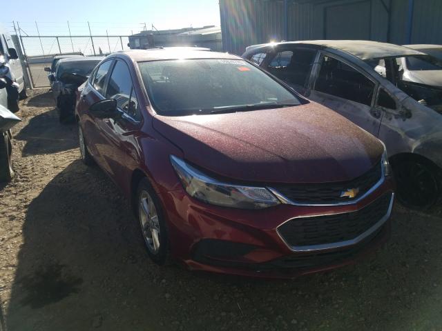 CHEVROLET CRUZE LT 2017 3g1be5sm9hs574018