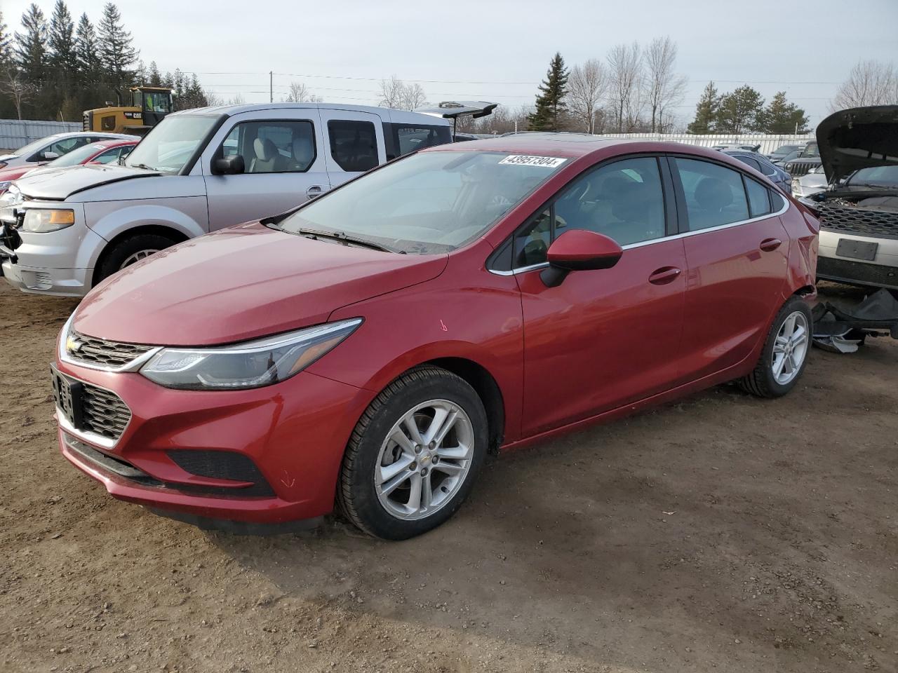 CHEVROLET CRUZE 2017 3g1be5smxhs524275