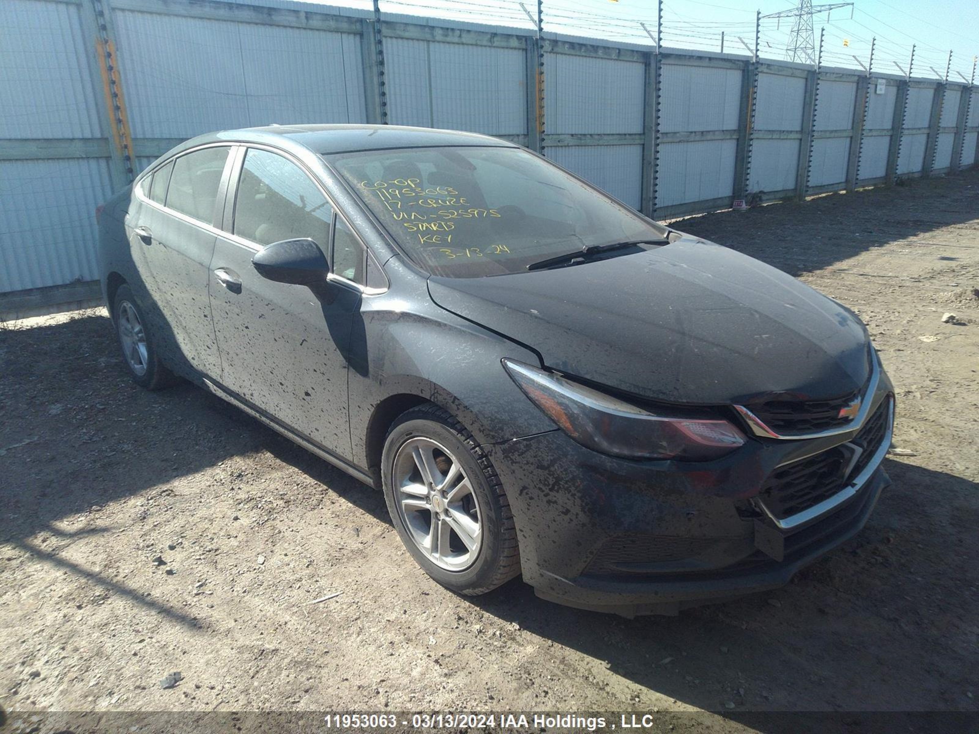 CHEVROLET CRUZE 2017 3g1be5smxhs525975