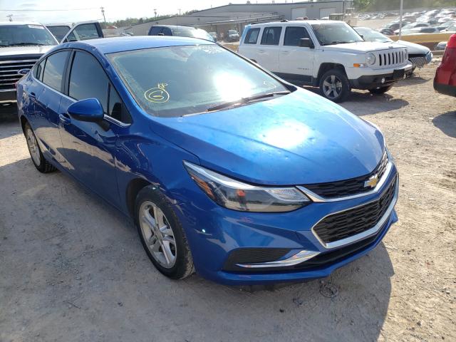 CHEVROLET CRUZE LT 2017 3g1be5smxhs553307