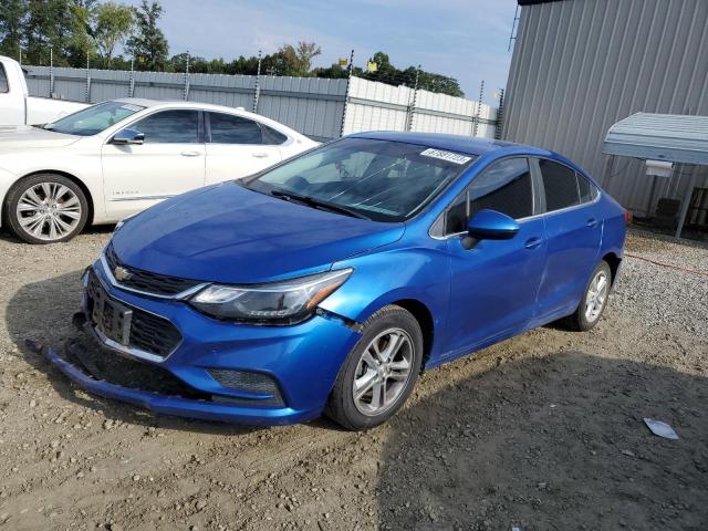 CHEVROLET CRUZE LT 2017 3g1be5smxhs560466