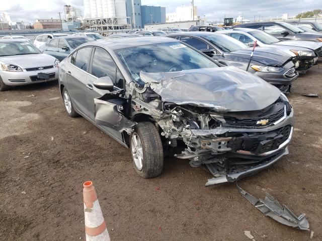 CHEVROLET CRUZE LT 2017 3g1be5smxhs565666