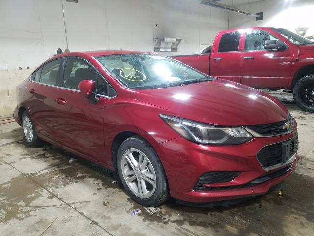 CHEVROLET CRUZE LT 2017 3g1be5smxhs566848