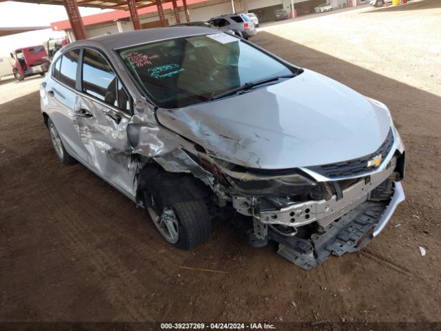 CHEVROLET CRUZE 2017 3g1be6sm0hs505238