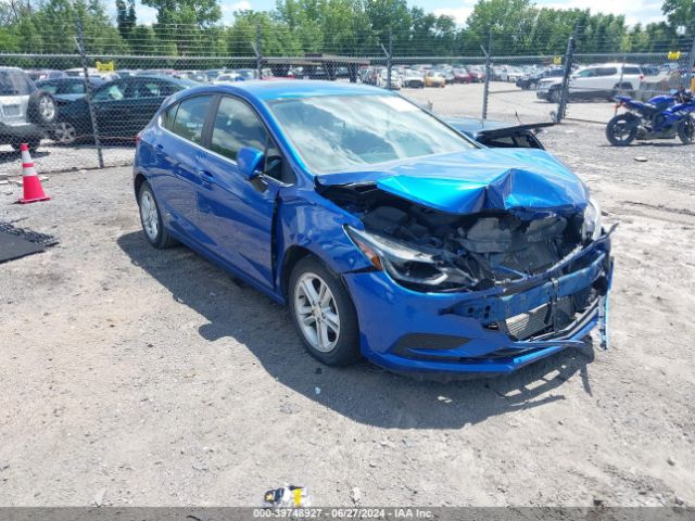 CHEVROLET CRUZE 2017 3g1be6sm0hs507068