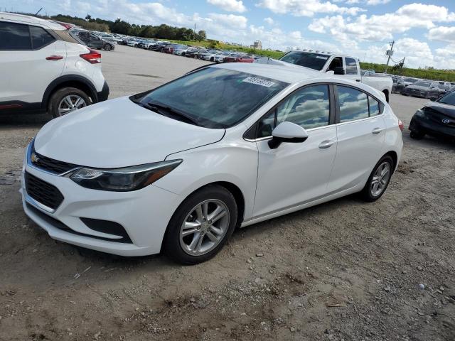 CHEVROLET CRUZE LT 2017 3g1be6sm0hs508477