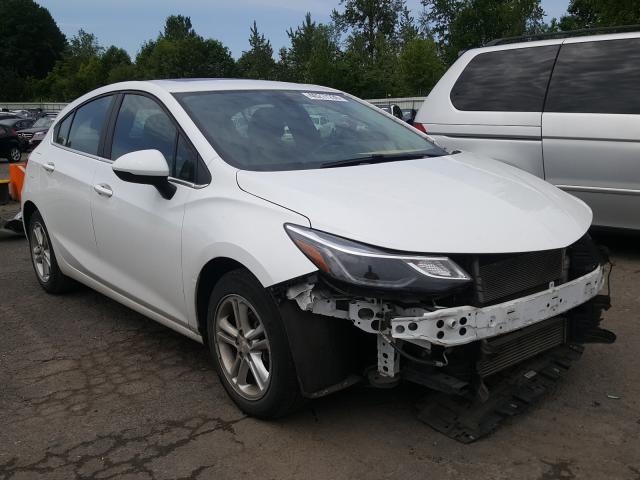 CHEVROLET CRUZE LT 2017 3g1be6sm0hs510472