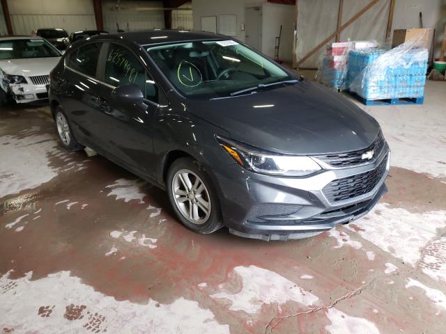 CHEVROLET CRUZE LT 2017 3g1be6sm0hs510908