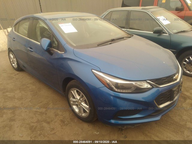 CHEVROLET CRUZE 2017 3g1be6sm0hs510911