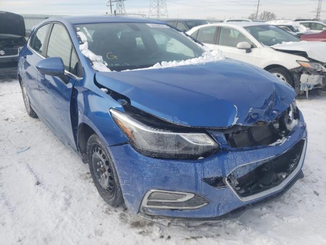 CHEVROLET CRUZE LT 2017 3g1be6sm0hs513274