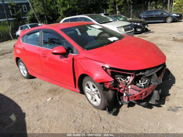 CHEVROLET CRUZE 2017 3g1be6sm0hs518488