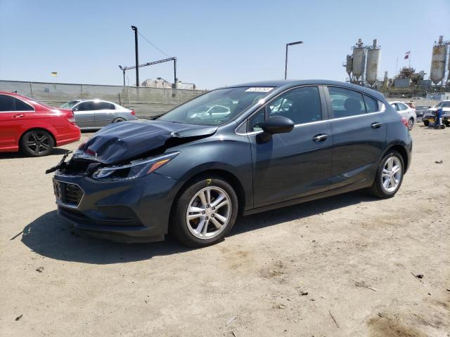 CHEVROLET CRUZE LT 2017 3g1be6sm0hs519558