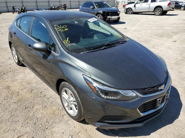 CHEVROLET CRUZE LT 2017 3g1be6sm0hs519916