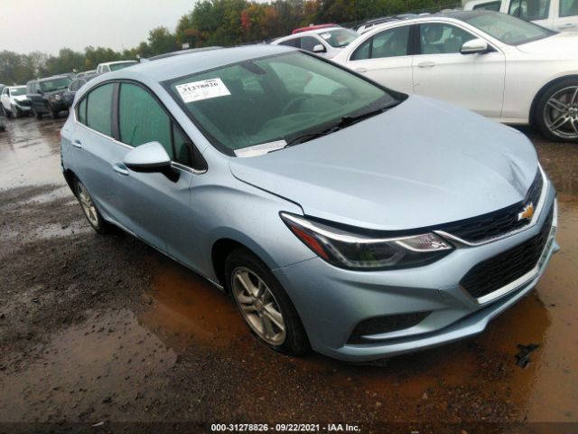 CHEVROLET CRUZE 2017 3g1be6sm0hs528017