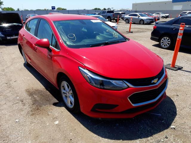 CHEVROLET CRUZE LT 2017 3g1be6sm0hs528082