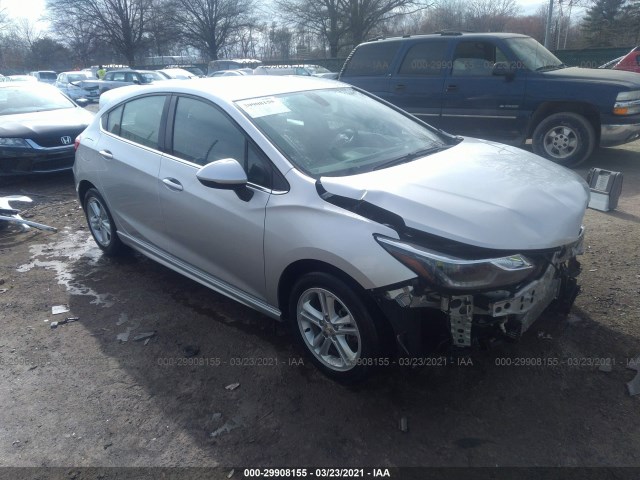 CHEVROLET CRUZE 2017 3g1be6sm0hs529474