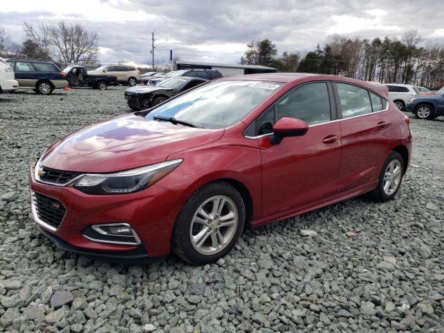 CHEVROLET CRUZE LT 2017 3g1be6sm0hs532617