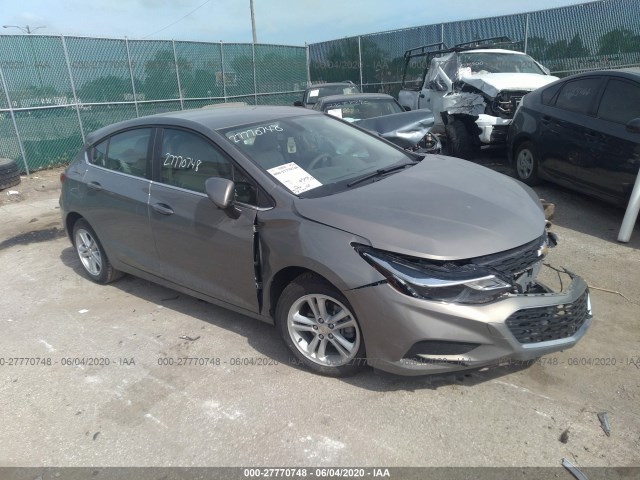 CHEVROLET CRUZE 2017 3g1be6sm0hs533900