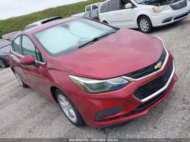 CHEVROLET CRUZE 2017 3g1be6sm0hs534464