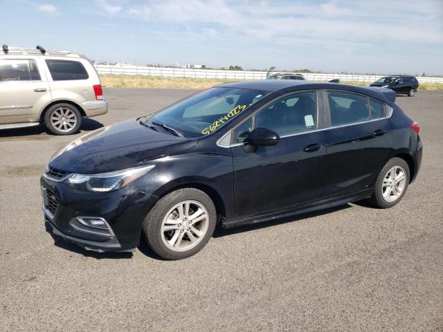 CHEVROLET CRUZE LT 2017 3g1be6sm0hs535646