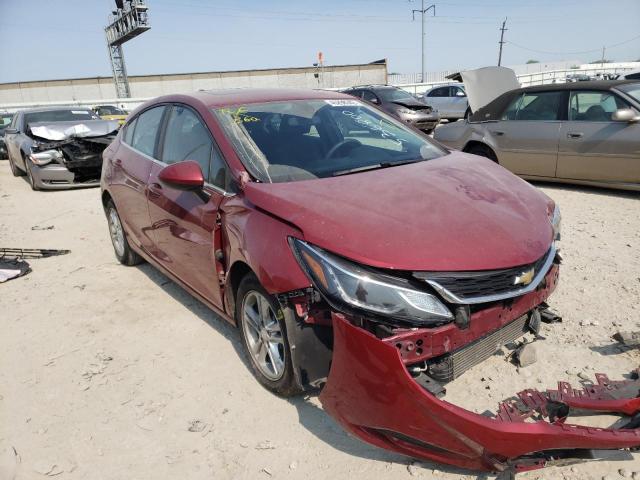 CHEVROLET CRUZE LT 2017 3g1be6sm0hs536800