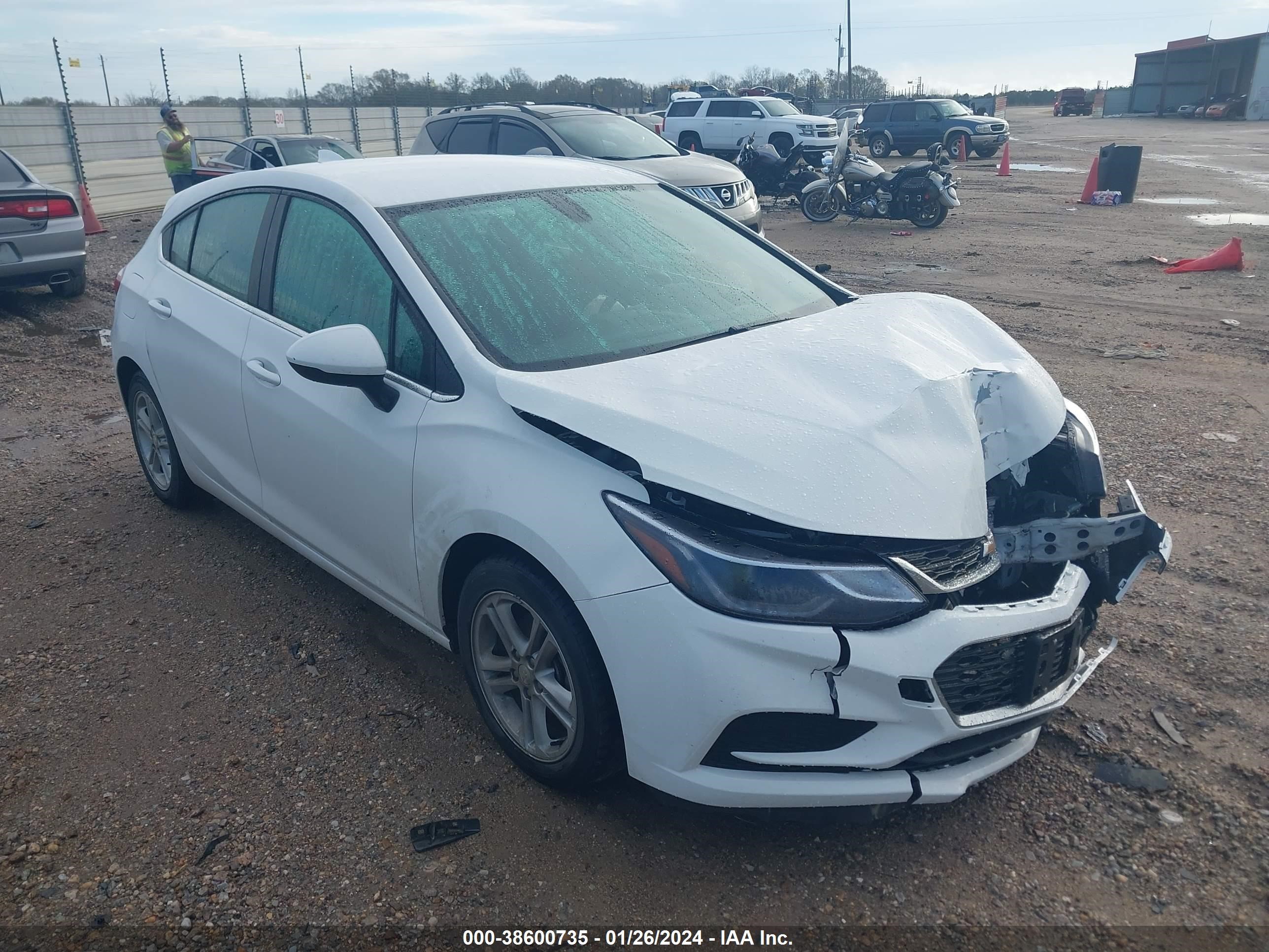 CHEVROLET CRUZE 2017 3g1be6sm0hs538367