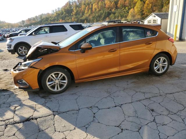 CHEVROLET CRUZE LT 2017 3g1be6sm0hs539101