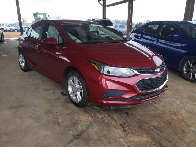 CHEVROLET CRUZE LT 2017 3g1be6sm0hs541656