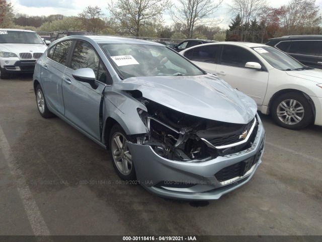 CHEVROLET CRUZE 2017 3g1be6sm0hs544413